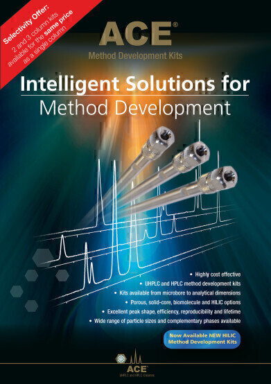 Intelligent Solutions for HILIC Method Development – New ACE HILIC Method Development Kits